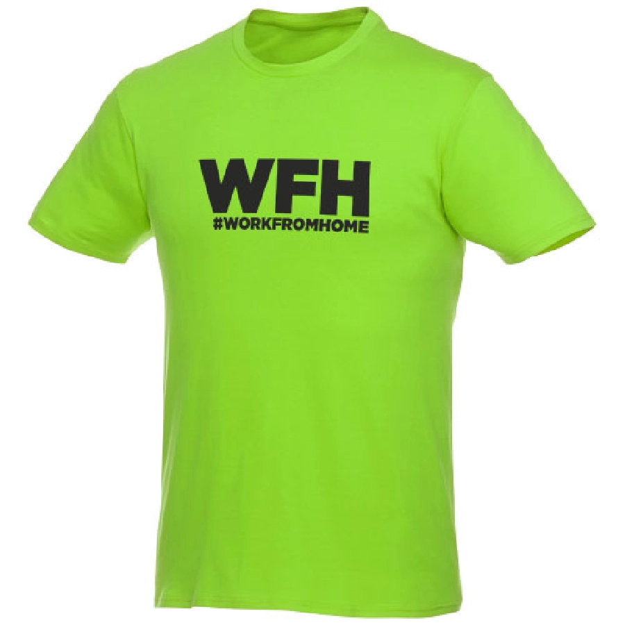 Męski T-shirt z krótkim rękawem Heros PFC-38028683 zielony