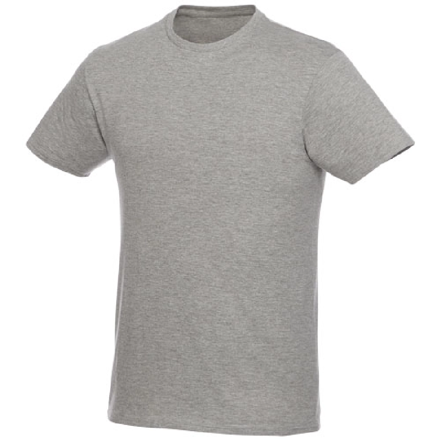 Męski T-shirt z krótkim rękawem Heros PFC-38028940 szary