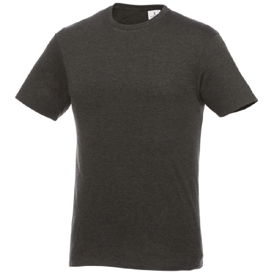Męski T-shirt z krótkim rękawem Heros PFC-38028985 szary