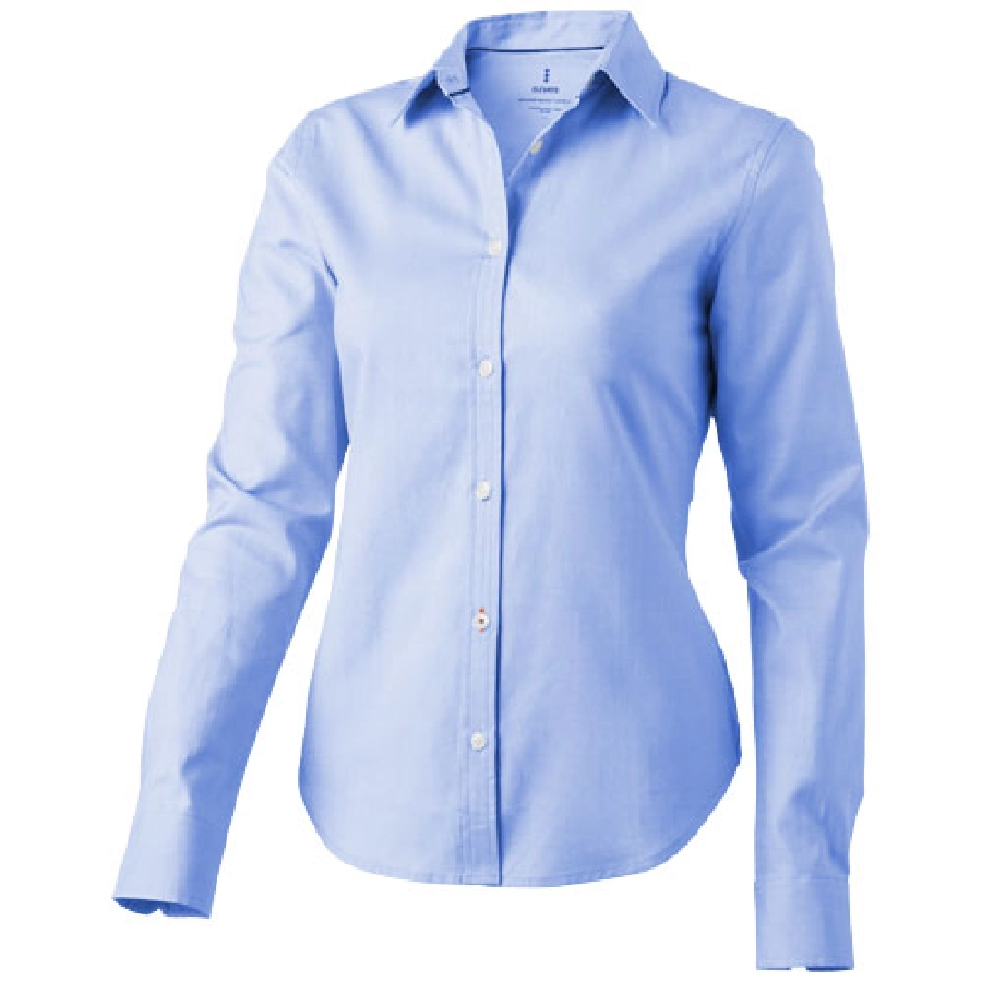 Damska koszula Vaillant z tkaniny Oxford z długim rękawem PFC-38163404 niebieski