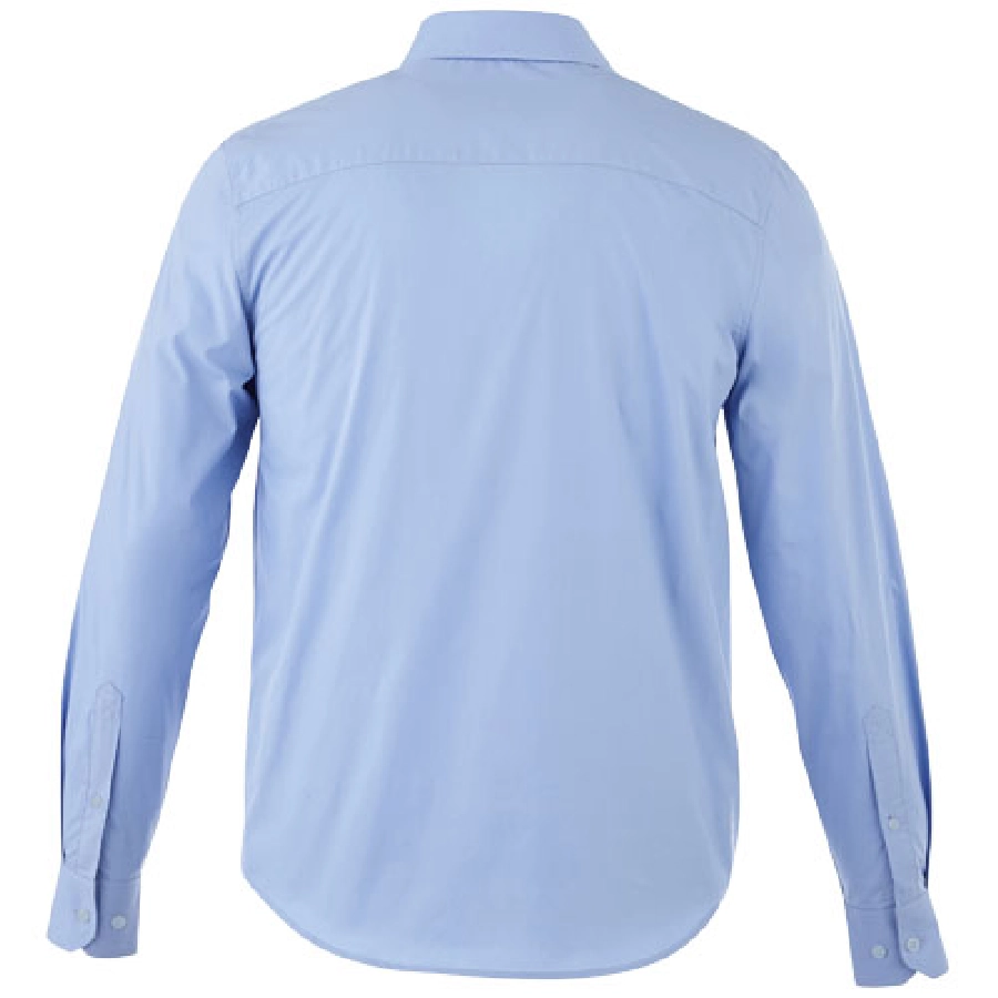 Męska koszula stretch Hamell PFC-38168404 niebieski