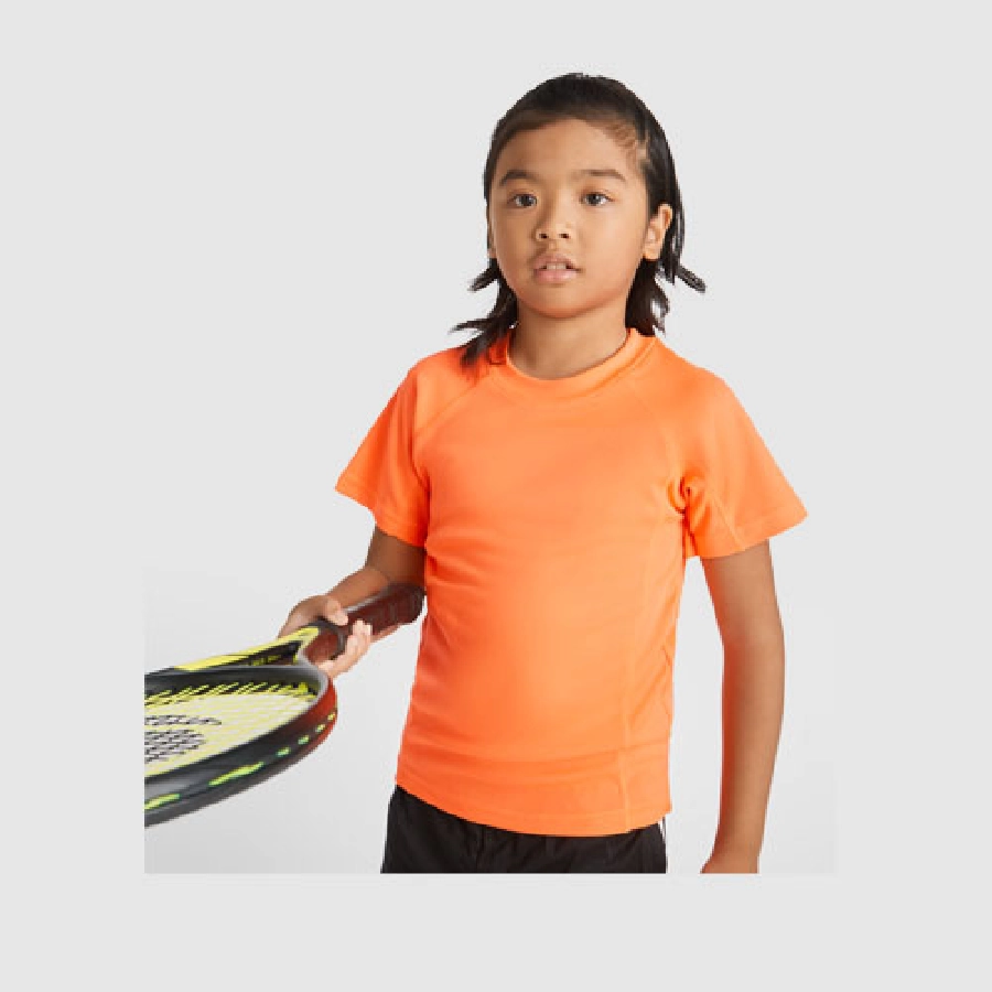 Montecarlo sportowa koszulka dziecięca z krótkim rękawem PFC-K04254UH