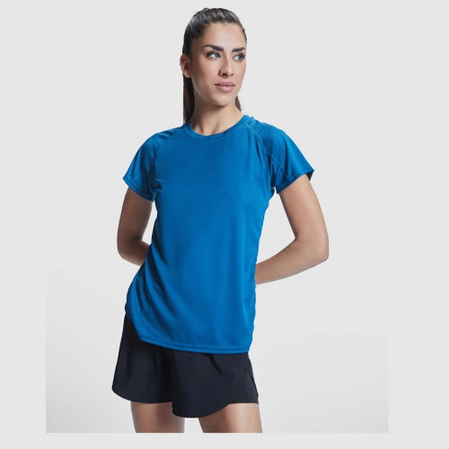 Bahrain sportowa koszulka damska z krótkim rękawem PFC-R04081I5