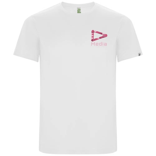 Imola sportowa koszulka męska z krótkim rękawem PFC-R04271Z5