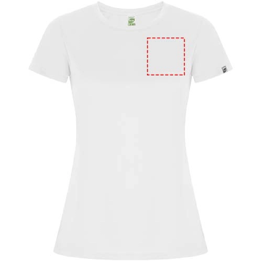 Imola sportowa koszulka damska z krótkim rękawem PFC-R04281Z4