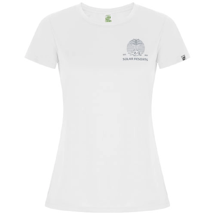 Imola sportowa koszulka damska z krótkim rękawem PFC-R04281Z4