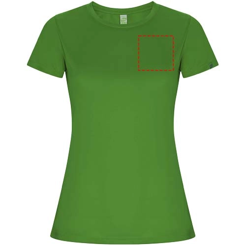Imola sportowa koszulka damska z krótkim rękawem PFC-R04285D2