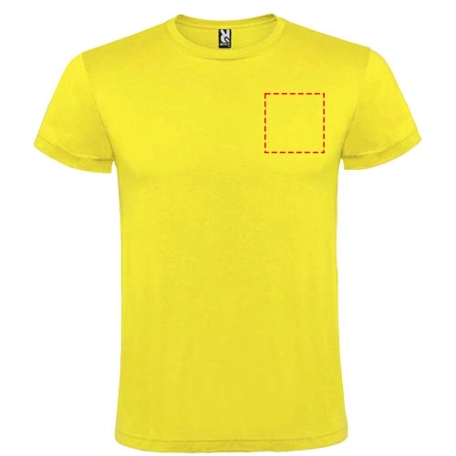 Atomic koszulka unisex z krótkim rękawem PFC-R64241B0