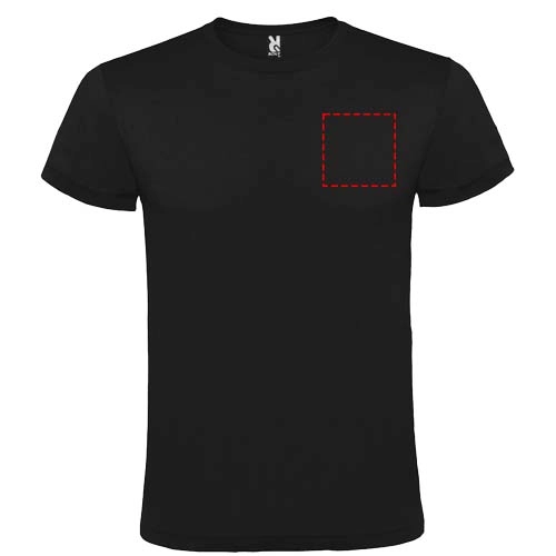 Atomic koszulka unisex z krótkim rękawem PFC-R64243O4