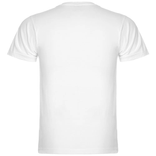 Samoyedo koszulka męska z krótkim rękawem i dekoltem w serek PFC-R65031Z2
