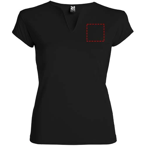 Belice koszulka damska z krótkim rękawem PFC-R65323O1