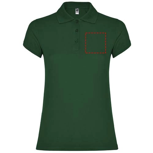Star koszulka damska polo z krótkim rękawem PFC-R66344Z3