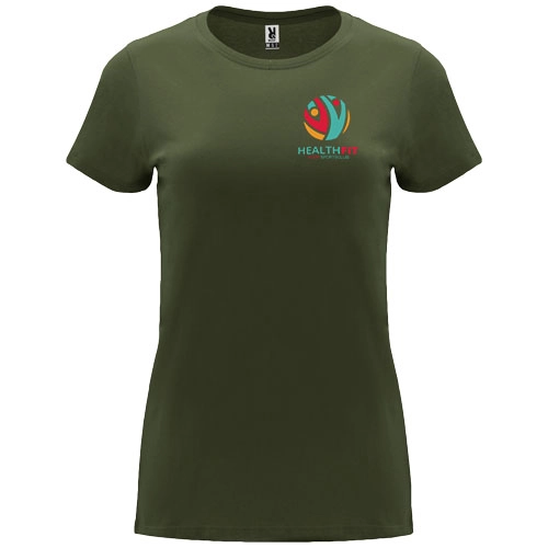Capri koszulka damska z krótkim rękawem PFC-R66834Y3