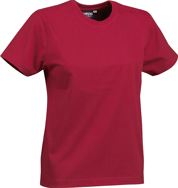AMERICAN LADY TEE RED HT-2124002-400-8