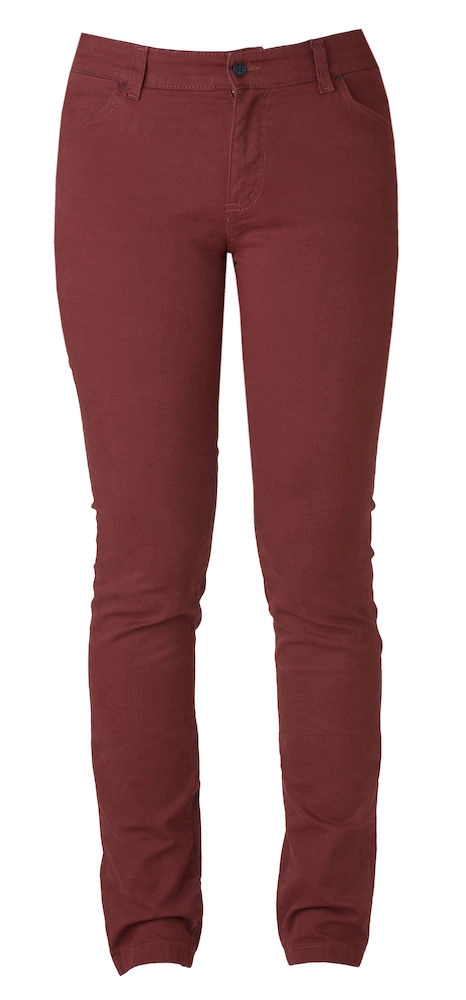 CHINO OFFICER LADY Red HT-2126006-407-3634