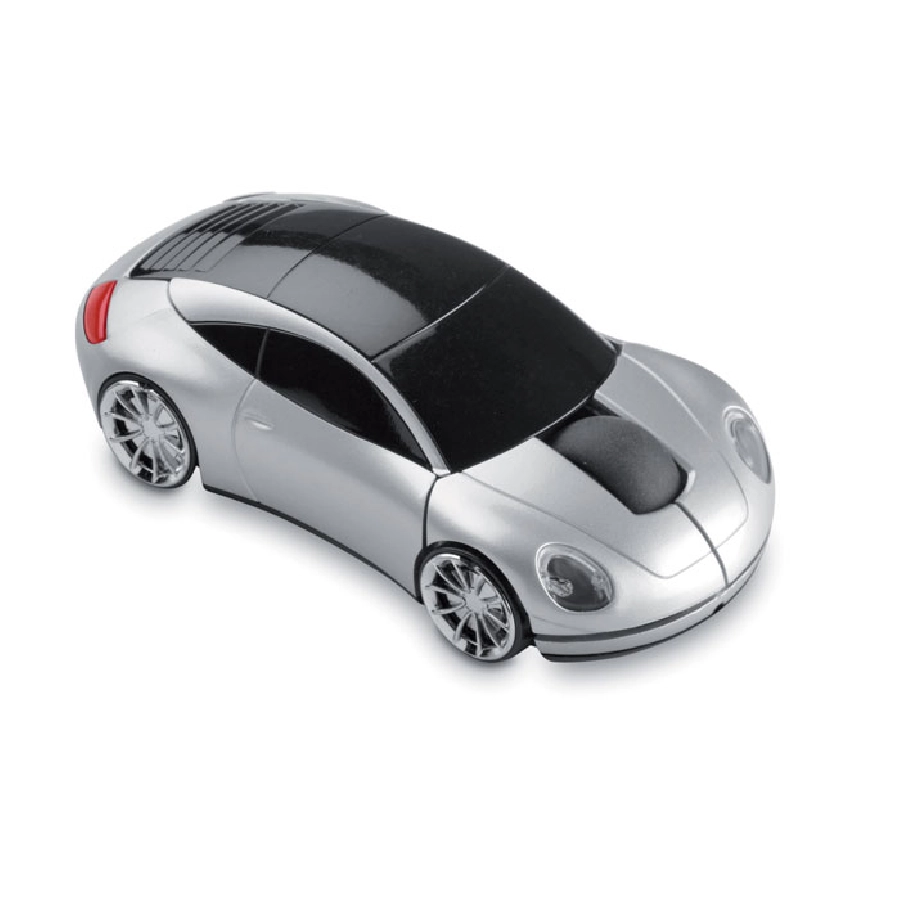 Bezprzewodowa mysz samochód SPEED MO7641-16 srebrny
