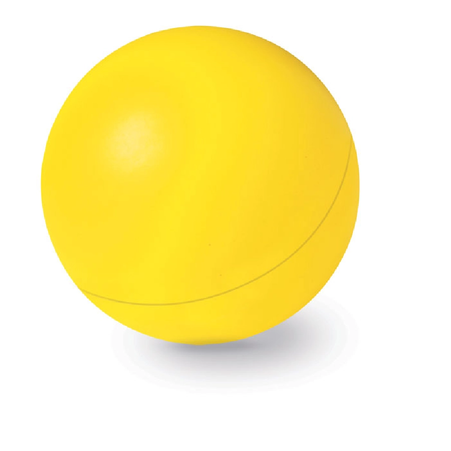 Piłka antystresowa DESCANSO IT1332-08 żółty