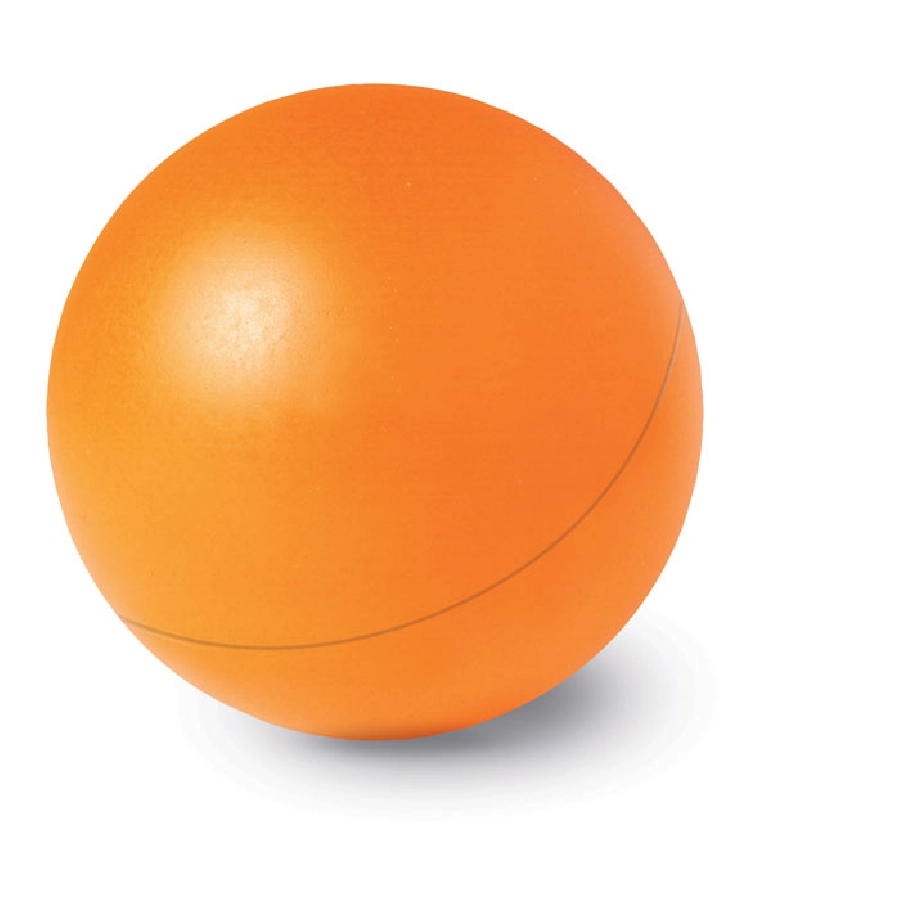 Piłka antystresowa DESCANSO IT1332-10 pomarańczowy