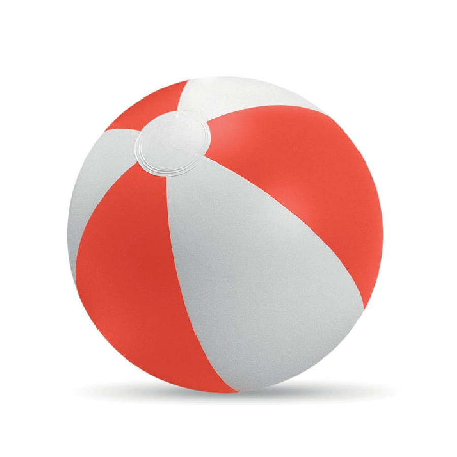 Nadmuchiwana piłka plażowa PLAYTIME IT1627-05 czerwony