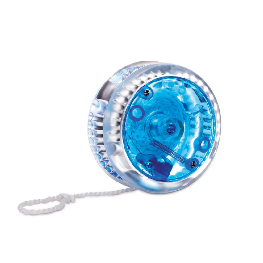 Świecące jojo FLASHYO IT3854-04 niebieski
