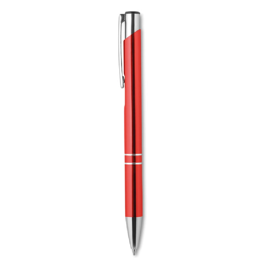 Długopis wciskany BERN KC8893-05 czerwony