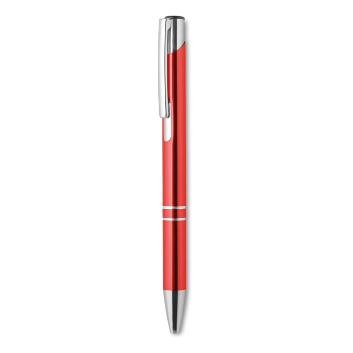 Długopis wciskany BERN KC8893-05 czerwony