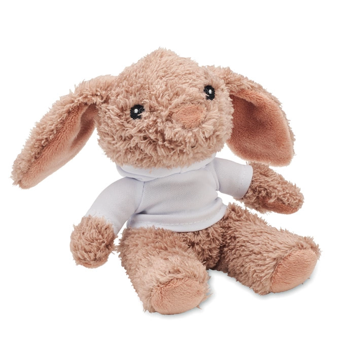 Pluszowy królik w bluzie BUNNY MO2121-06