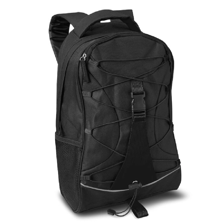 Czarny plecak MONTE LEMA MO7558-03 czarny