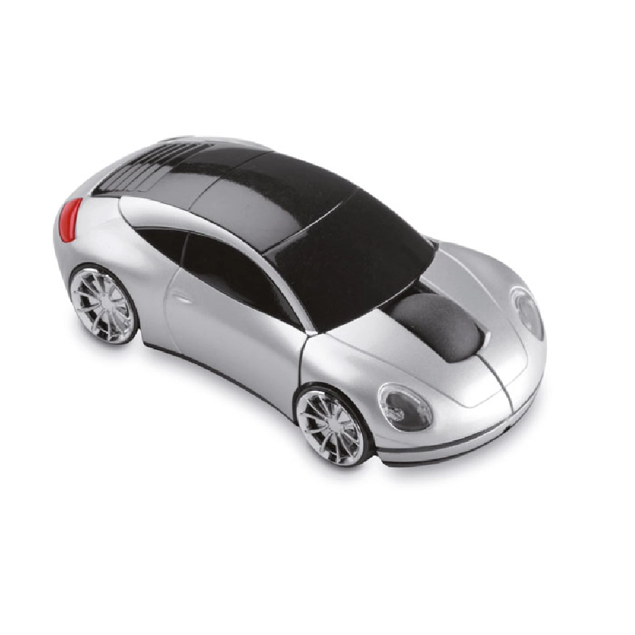 Bezprzewodowa mysz samochód SPEED MO7641-16 srebrny
