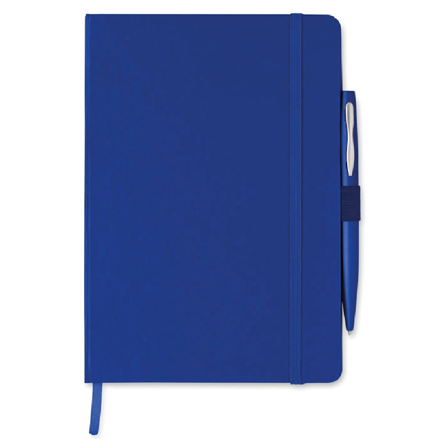 Notes A5 z długopisem NOTAPLUS MO8108-04 niebieski