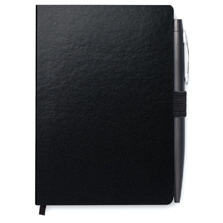 Notatnik formatu A6 z długopis NOTALUX MO8109-03 czarny