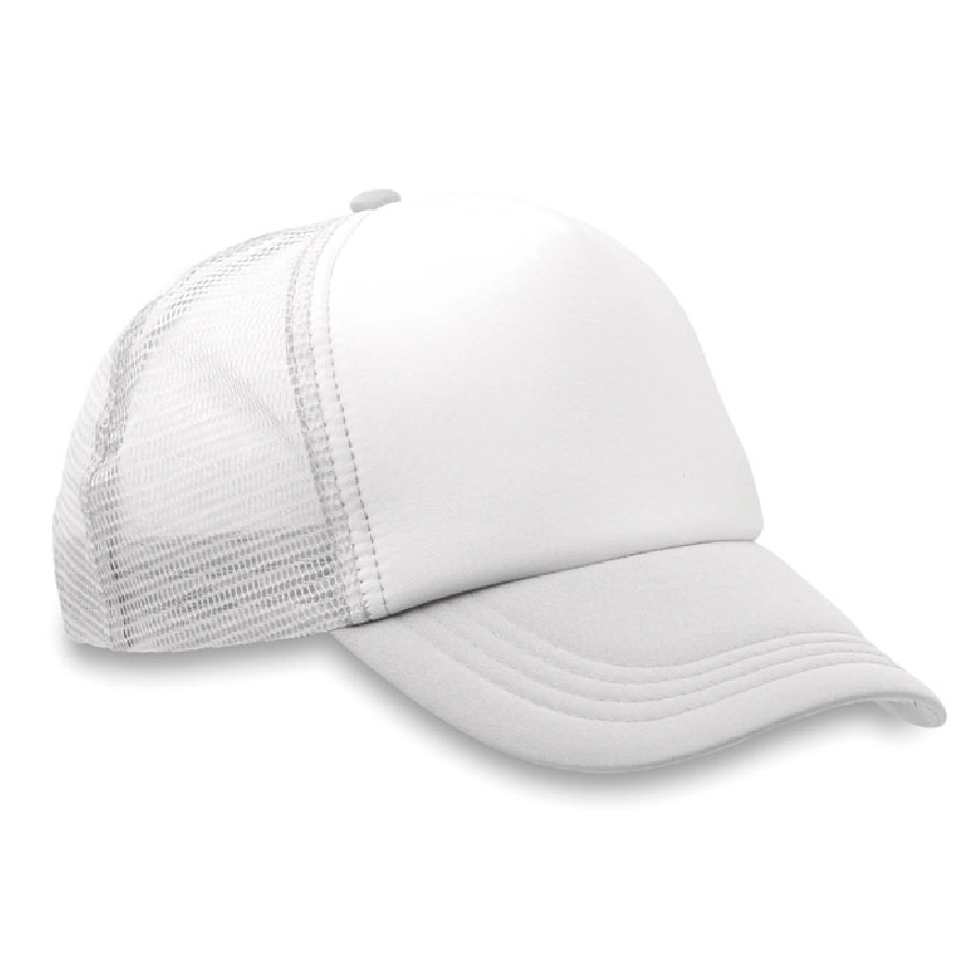 Czapka -bejsbolówka TRUCKER CAP MO8594-06 biały