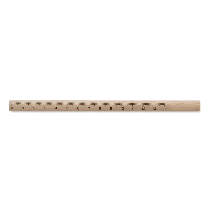 Ołówek stolarski z linijką MADEROS MO8686-40