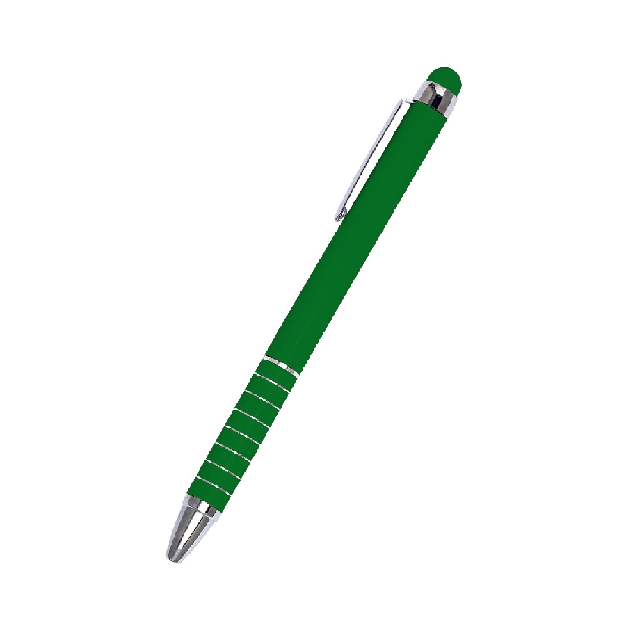 Długopis metalowy do ekranów dotykowych GM-10418-09 zielony