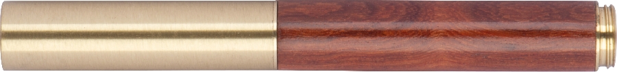 Zestaw piśmienniczy z drewna i mosiądzu GM-12581-13