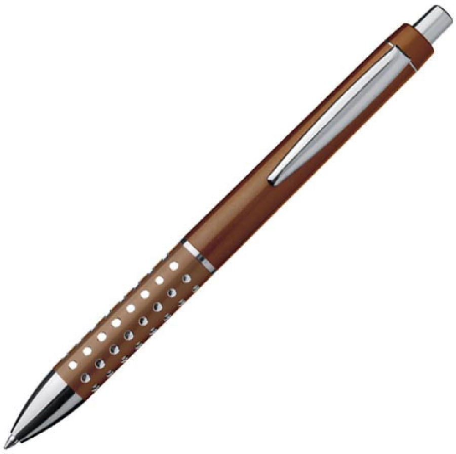 Długopis plastikowy GM-17717-01 brązowy