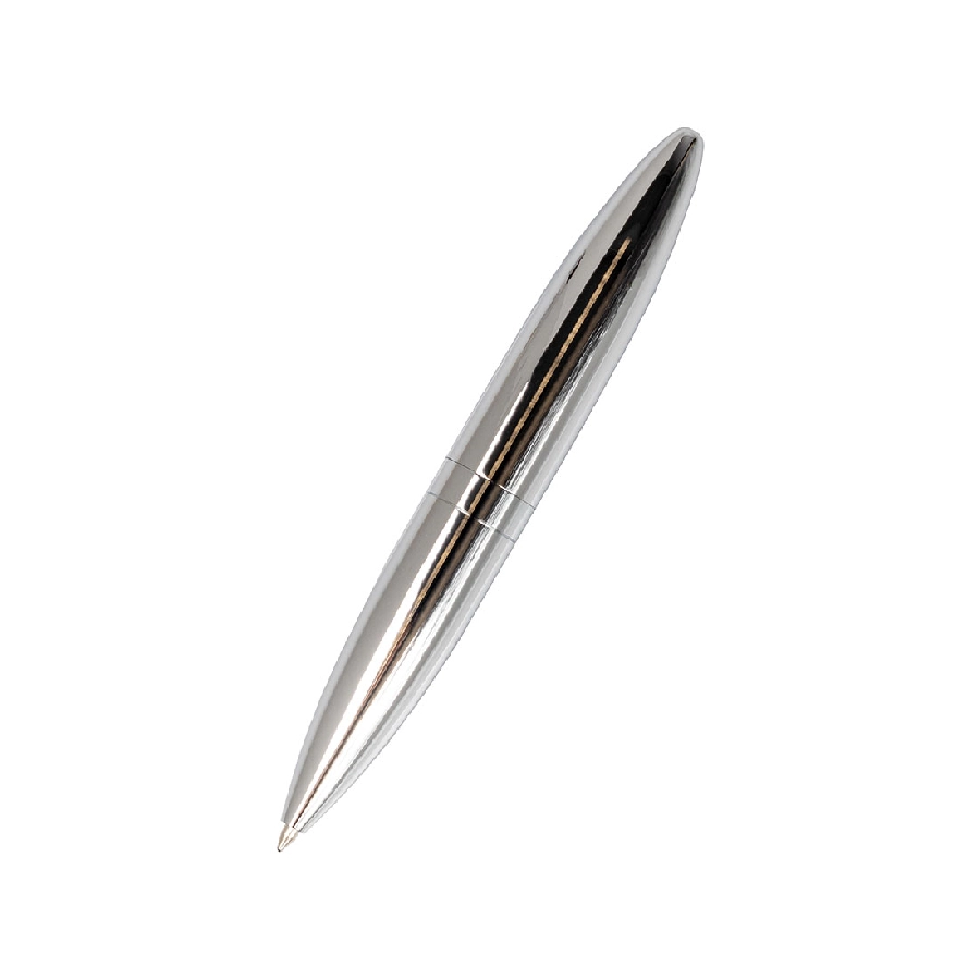 Metalowy długopis z magnetyczną podstawą GM-18446-07 szary