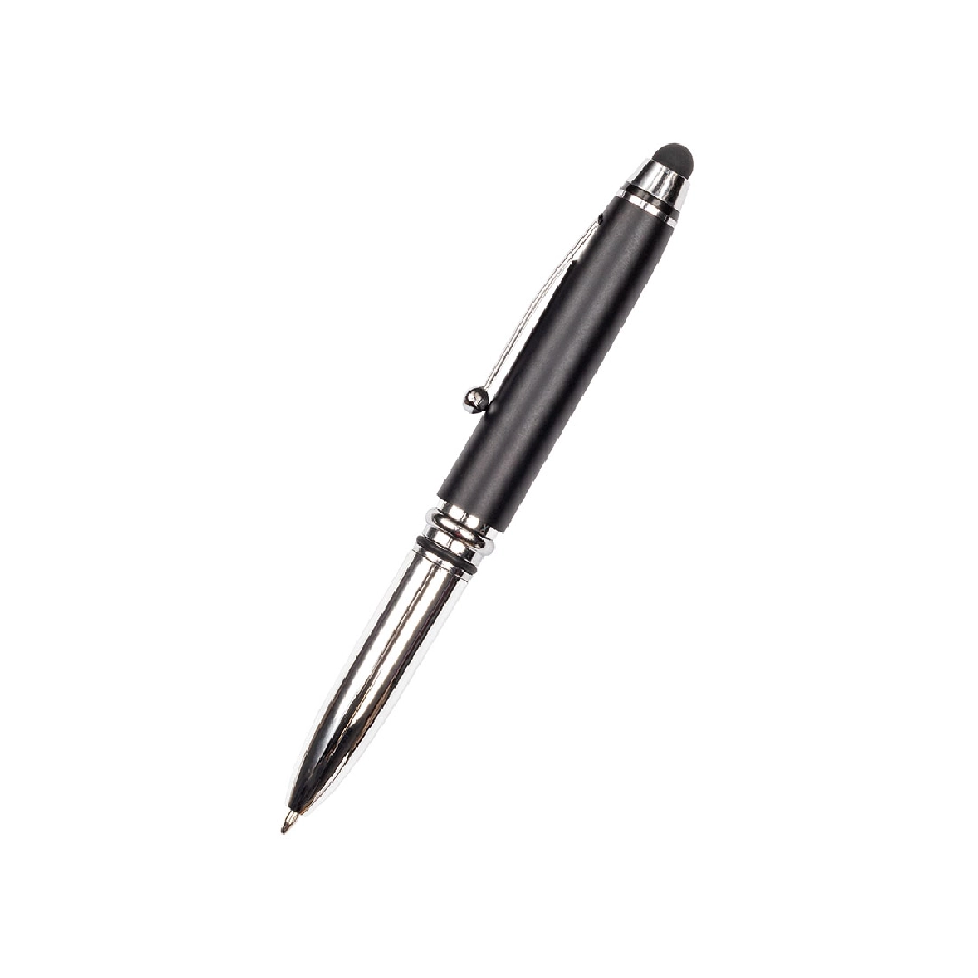 Długopis plastikowy do ekranów dotykowych GM-18787-03 czarny