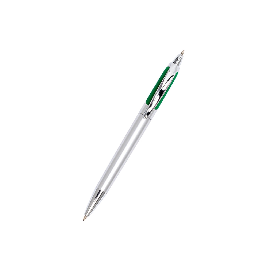 Długopis plastikowy z dwoma wkładami GM-18884-99 zielony