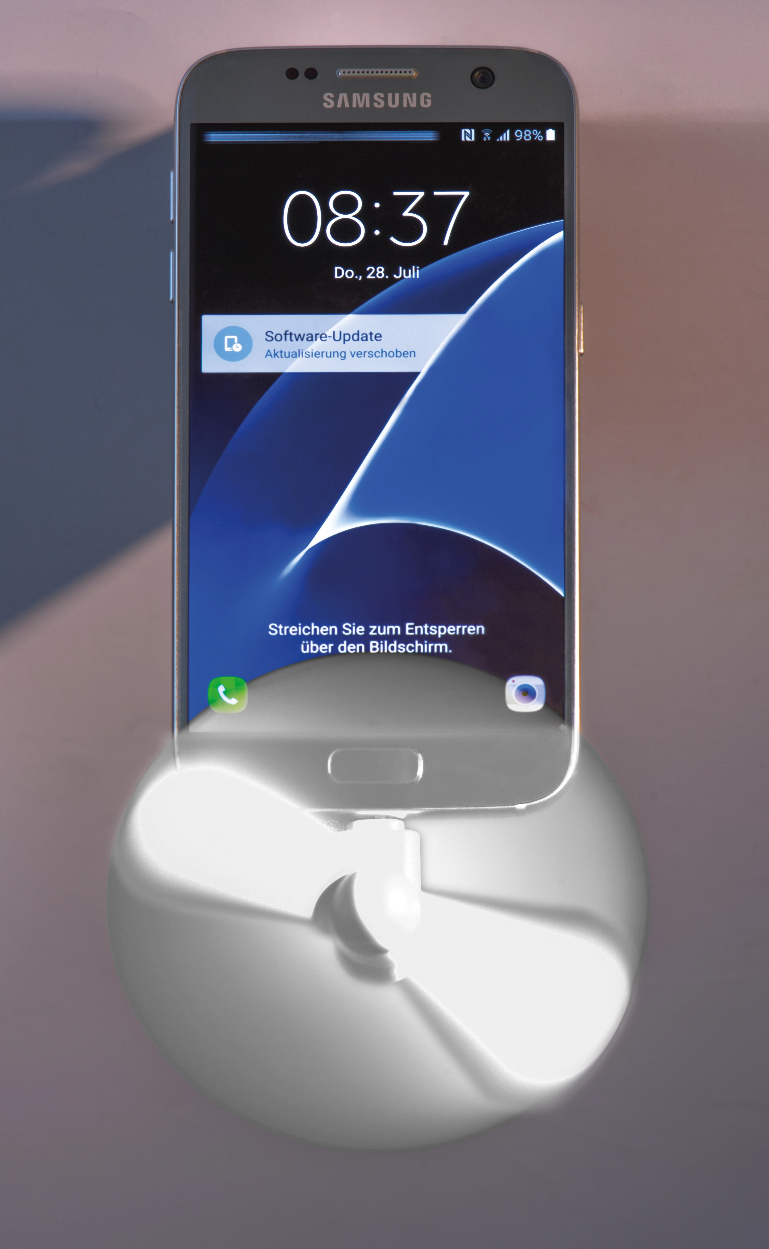 Wiatraczek Android GM-20374-06 biały
