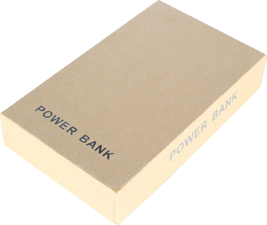 Power bank 6000 mAh GM-28848-03 czarny