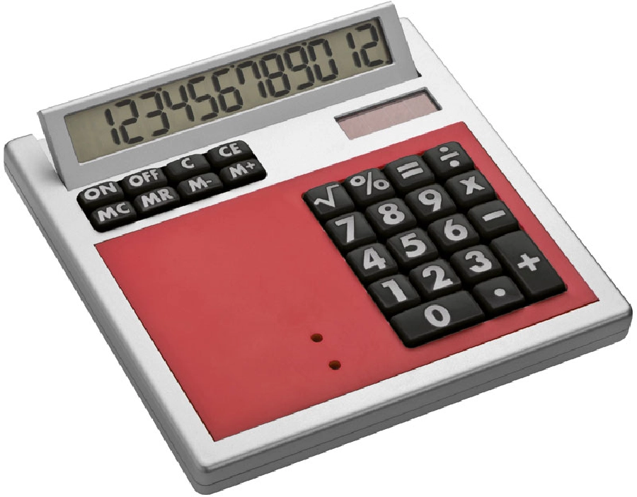 Kalkulator CrisMa GM-33417-05 czerwony