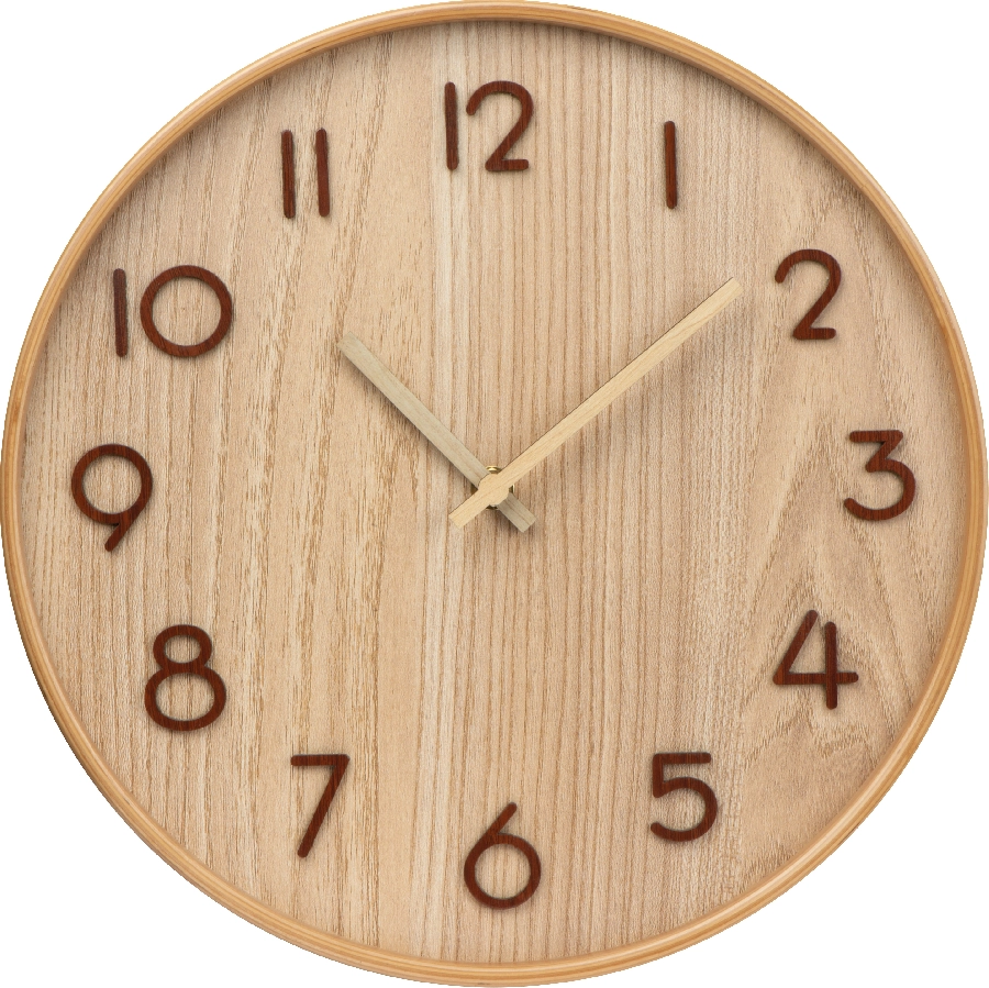 Zegar ścienny drewniany GM-42591-13