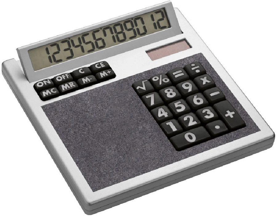 Kalkulator CrisMa GM-33417-77 szary