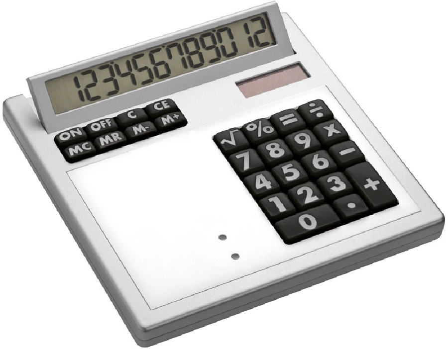 Kalkulator CrisMa GM-33417-06 biały