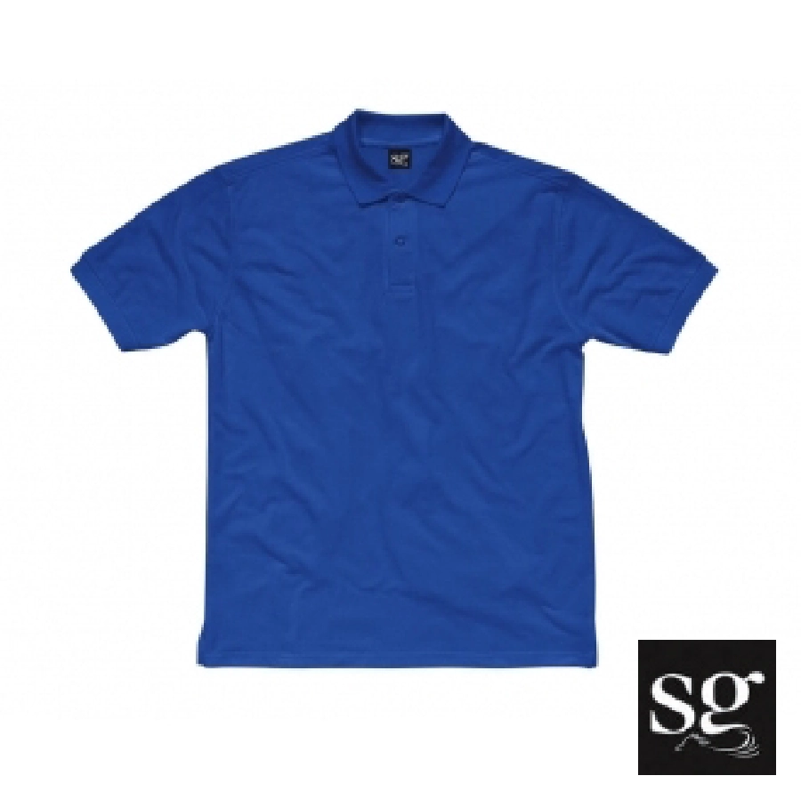 Koszulka polo damska 180g/m2 GM-51352-300 niebieski