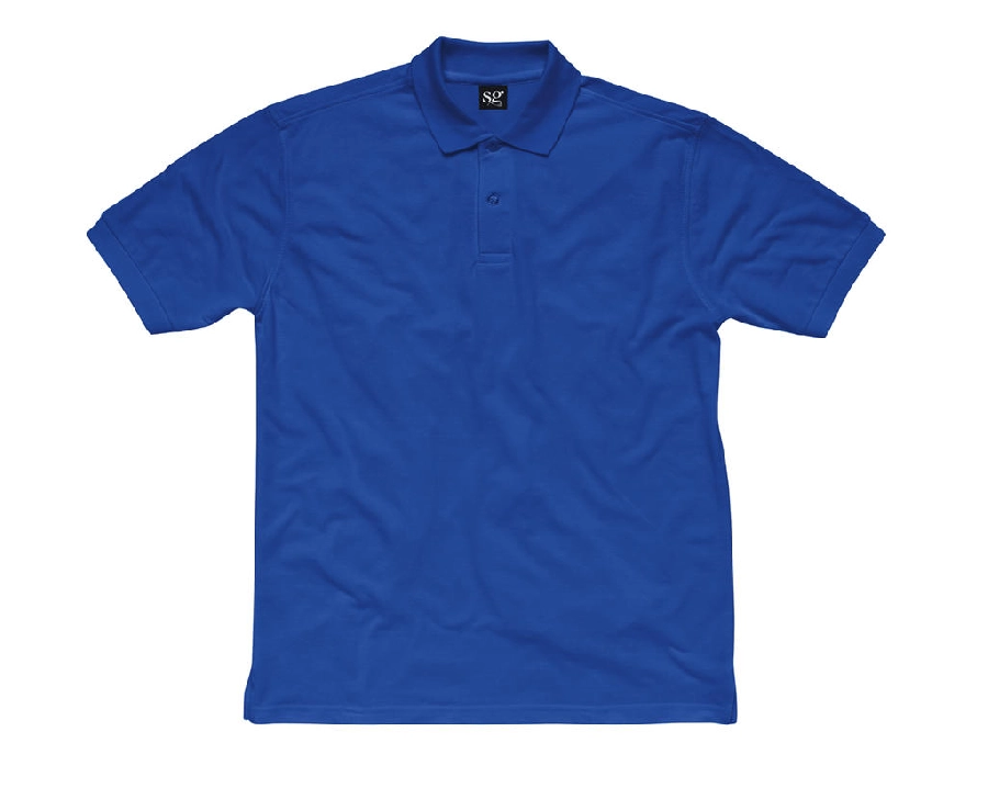 Koszulka polo damska 180g/m2 GM-51352-300 niebieski