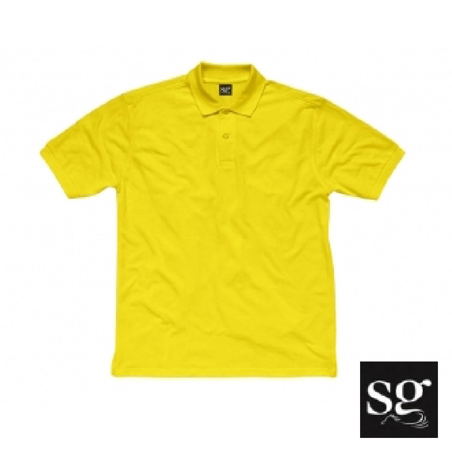 Koszulka polo damska 180g/m2 GM-51352-600 żółty
