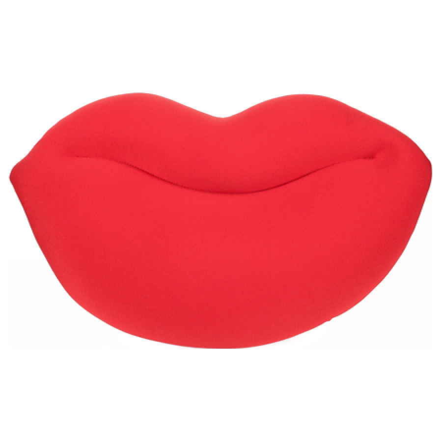 Poduszka w kształcie ust GM-88996-05 czerwony