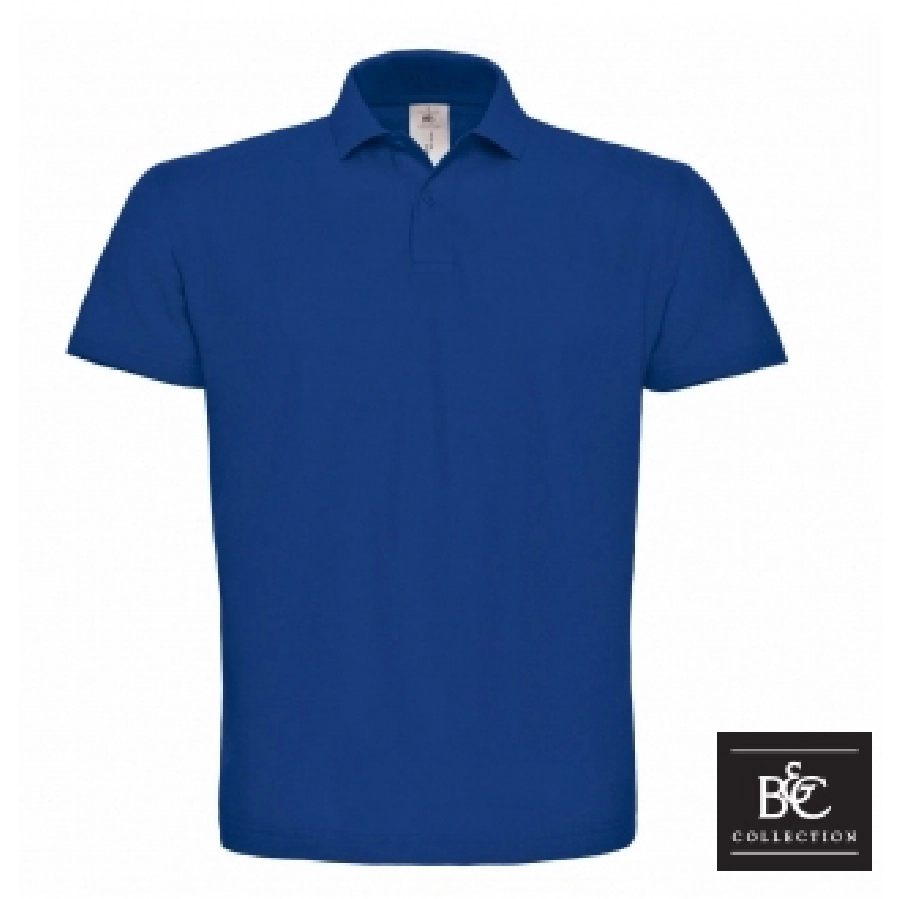 Koszulka polo męska 180g/m2 GM-54842-300 niebieski